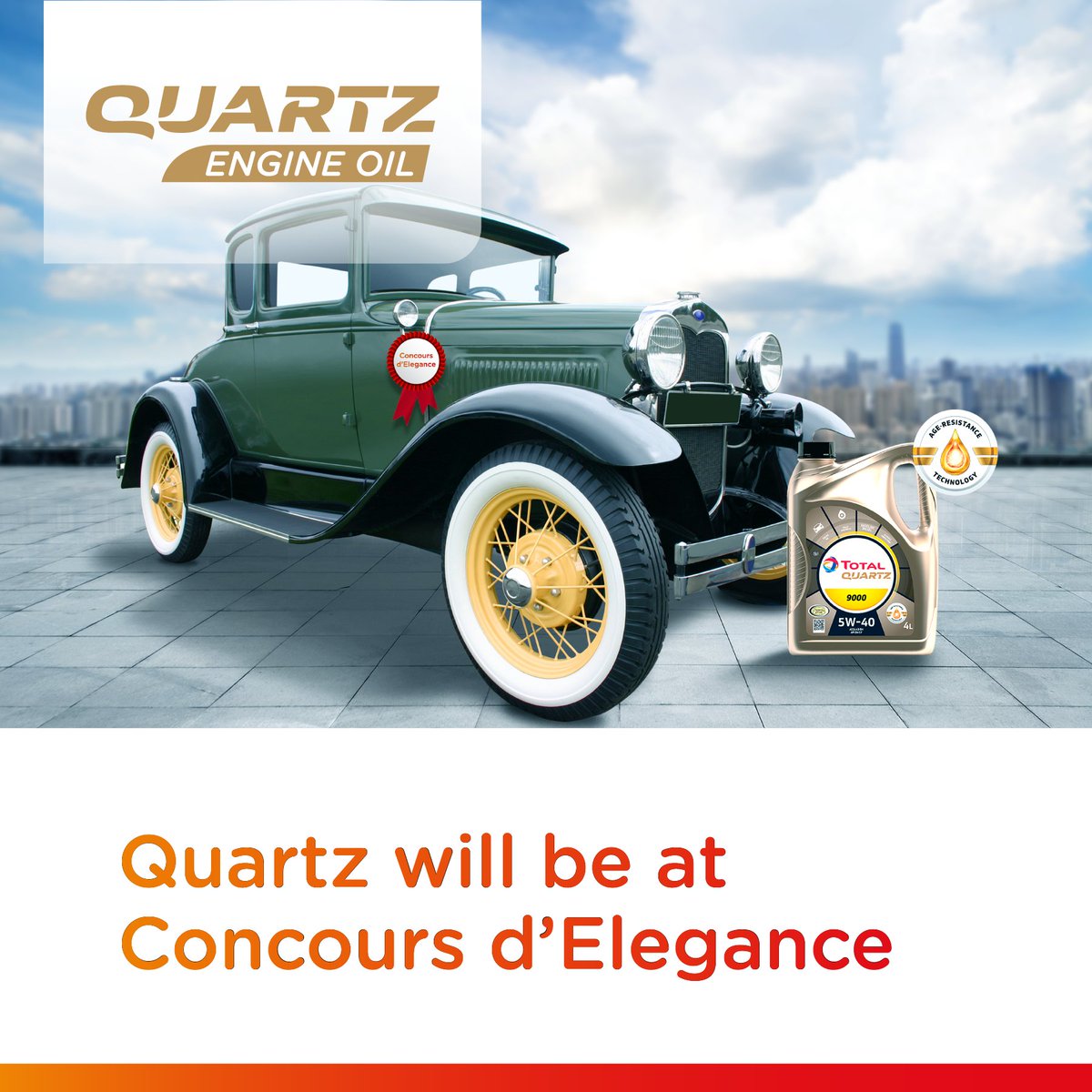 TotalEnergiesKE's tweet photo. Love vintage cars and bikes? Here is a weekend plan!
Join #Quartz at the Concours d E’legance this Sunday at the Ngong Racecourse. #KeepYourEngineYoungerForLonger⁣ #Quartz #ConcoursKenya 
@concours_kenya https://t.co/Mv9BD9PehM