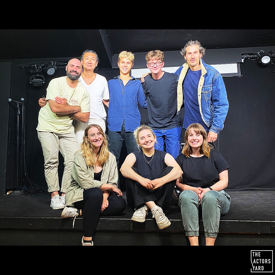 TheActorsYard's tweet photo. TAY LOVE
.
#acting #actortraining #actingcraft #actingclass #sceneclass #theatre #theatrelife #actorstudio #actinghustle #actingtraining #actorsgrind #imdb #audition #actorsstudio #scenestudy #actorsworld #howtobeanactor #casting #actingworkshop https://t.co/uTNwVwjUFt