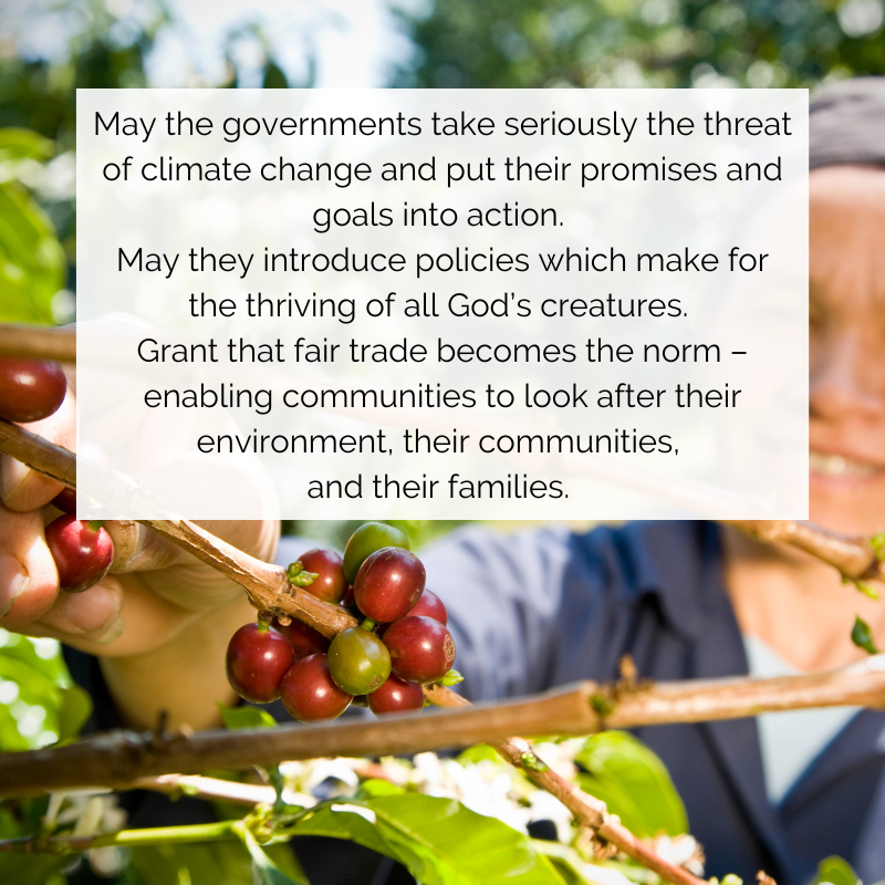 churchscotland's tweet photo. #CreationTime #Prayer @ecocongregation https://t.co/Gkl6Bd85Jw