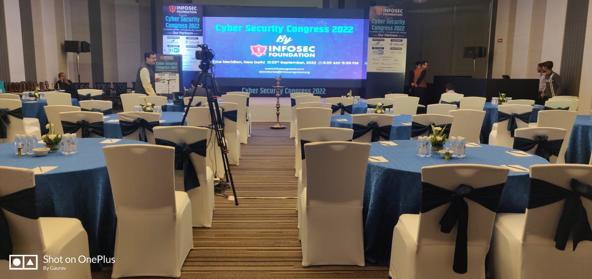 FinesseGlobal's tweet photo. Finesse Global at the "Multicity Cyber Security Congress 2022" in Delhi today. Do visit us to know on how we could help your organization in securing your digital transformation journey.
Theme: New Normal Cyber Security, Emerging Technology Trends &amp; Adoption https://t.co/jYAkODD6fX