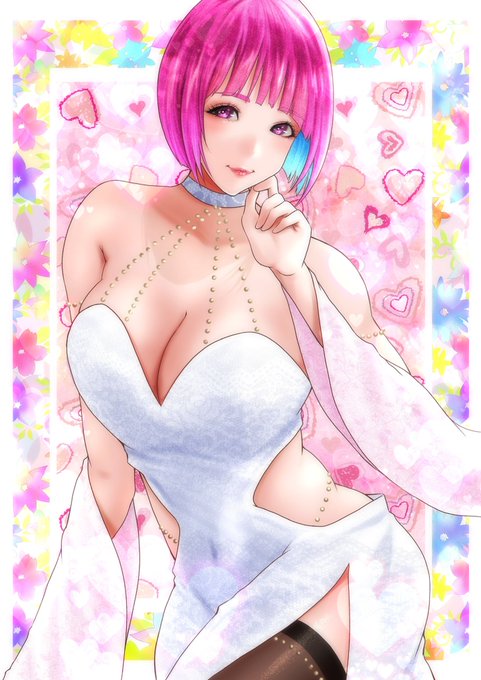 明里ともかさん描きました!
益々お綺麗になられて、スタイルも最高で素敵です…!! 