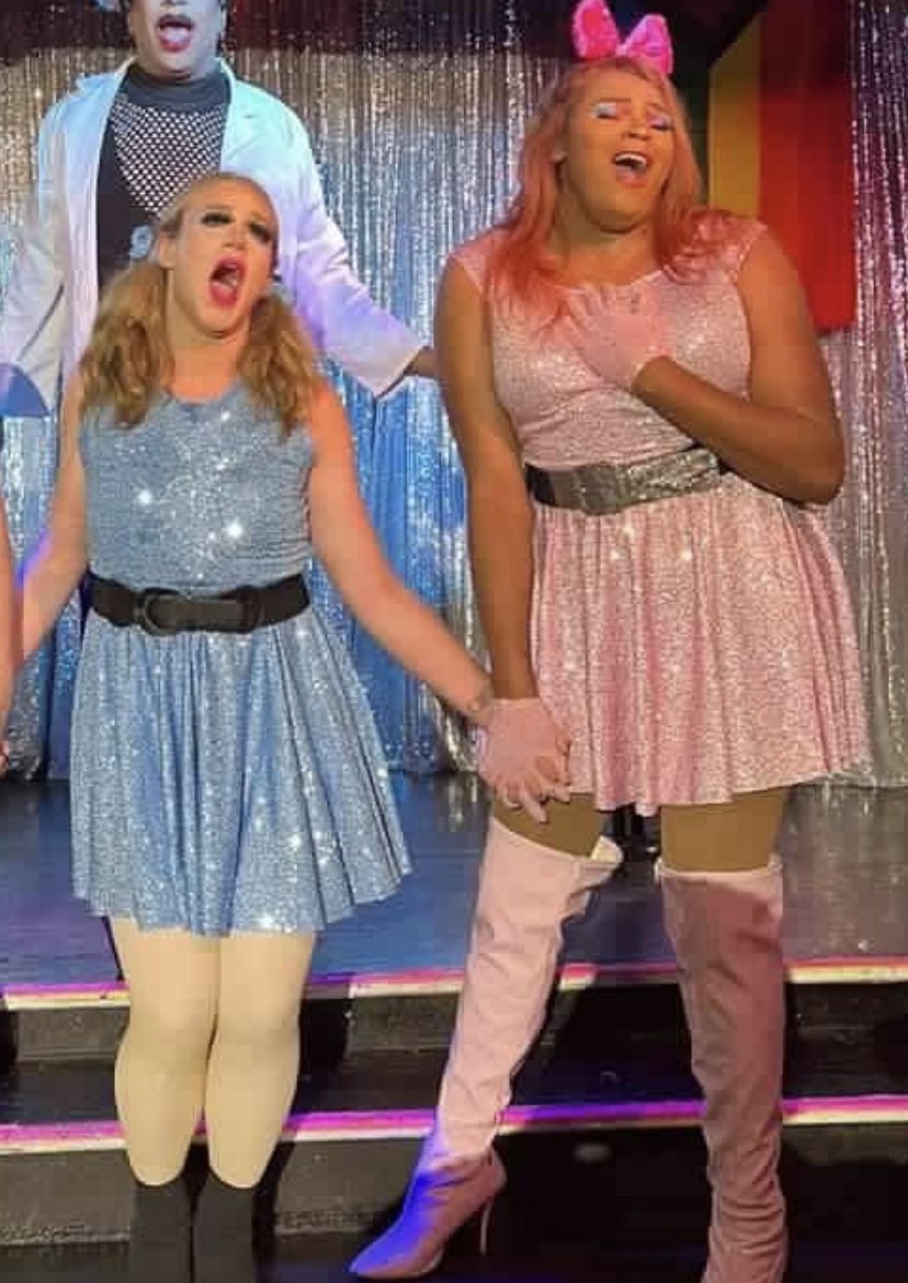 Forever and always. Pink and Blue💖💙 <a href="/FrostyKween17/">Frosty B!</a>