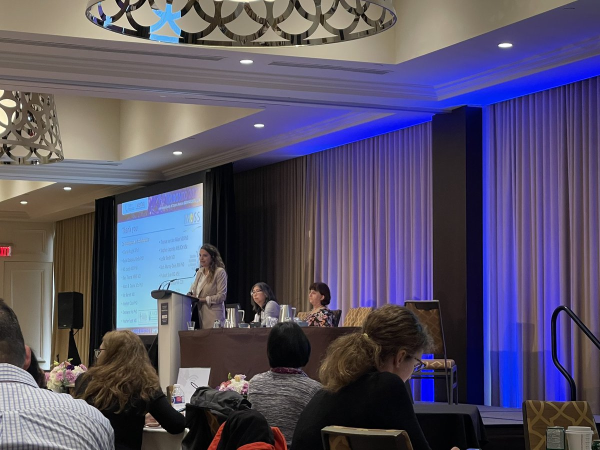 Natasha Nathoo (@n_nathoo) on Twitter photo Thank you <a href="/IsabelleMalhame/">Isabelle Malhamé</a> for two outstanding talks, paving the way for a much needed Canada-wide severe maternal morbidity survey system alongside <a href="/SingingOB/">Rohan D'Souza</a> and also investigating the risk of MACE after PPH! What a 🌟! <a href="/cusm_muhc/">Centre universitaire de santé McGill</a> <a href="/McGill_DOM/">McGill_DOM</a> Thank you <a href="/IsabelleMalhame/">Isabelle Malhamé</a> for two outstanding talks, paving the way for a much needed Canada-wide severe maternal morbidity survey system alongside <a href="/SingingOB/">Rohan D'Souza</a> and also investigating the risk of MACE after PPH! What a 🌟! <a href="/cusm_muhc/">Centre universitaire de santé McGill</a> <a href="/McGill_DOM/">McGill_DOM</a>