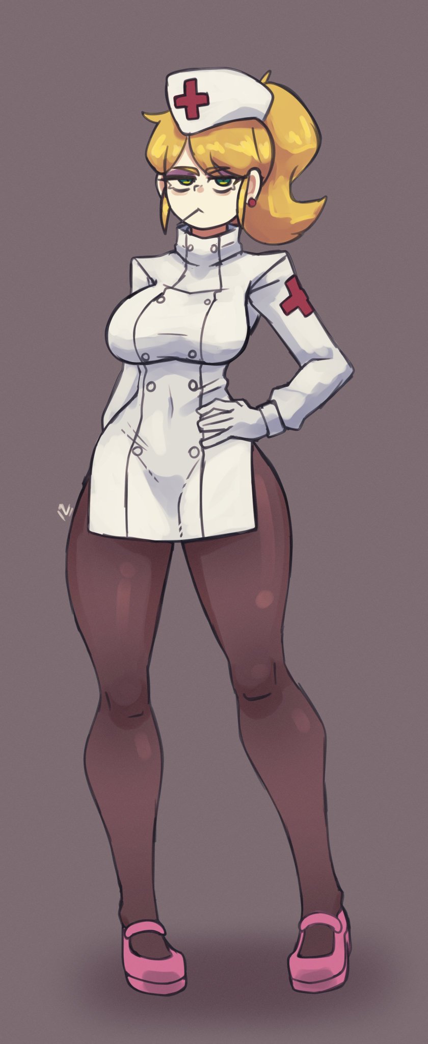 Doce 🌳 on X: "drew a #Terraria nurse because https://t.co/jLMr3kj13D" / X