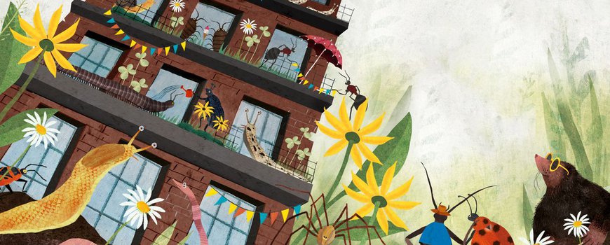 Bodemdierendagen 2022: Maak kennis met de onderburen dlvr.it/SYrCFN