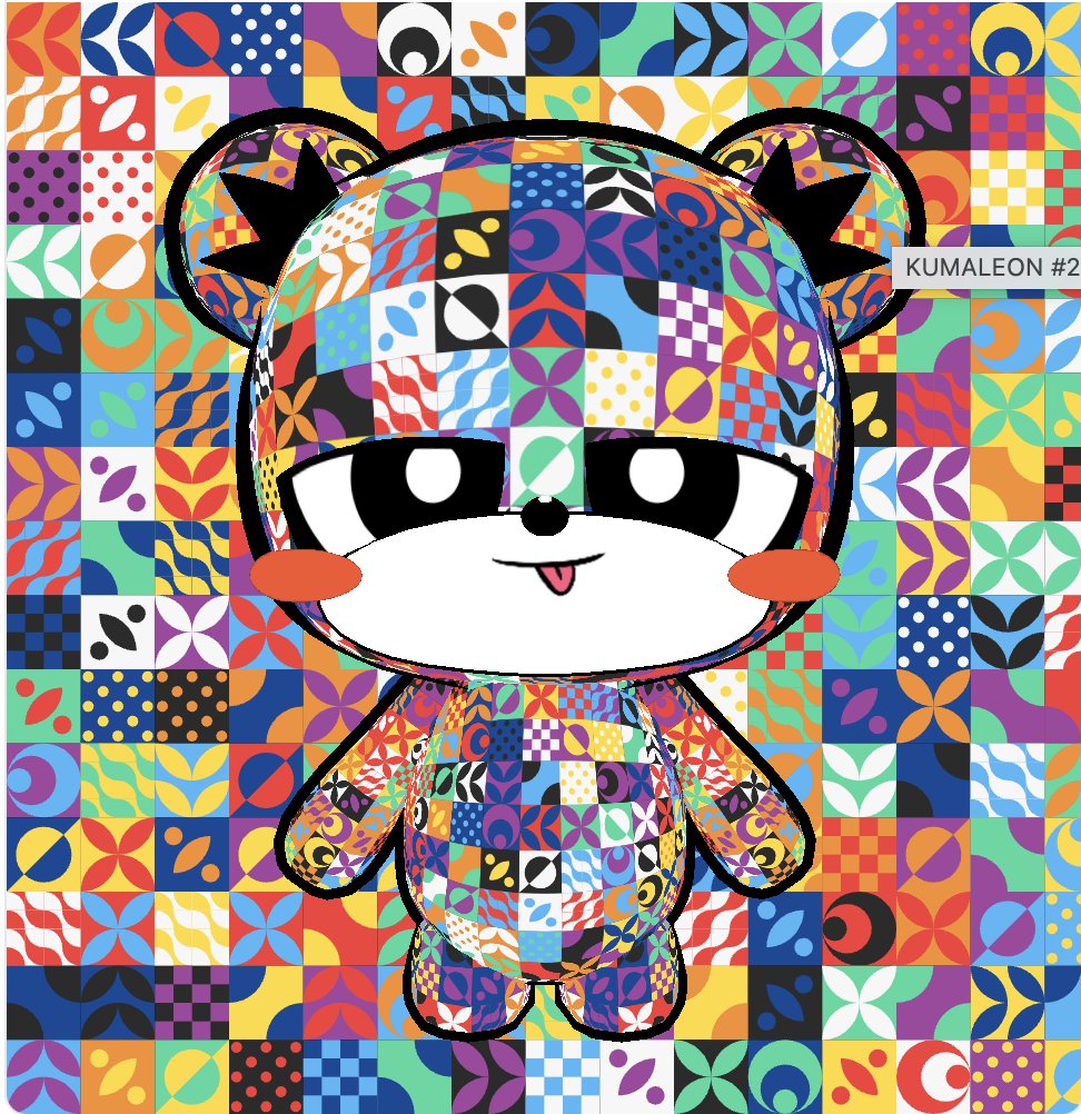 Junji_Hayakawa's tweet image. なんにだってなれる
@KUMALEON_ 
#kumaleon #generativeart #generativenft #CreativeCoding #KumaKreative