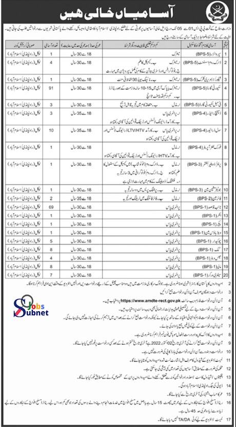 SubnetJ's tweet photo. Ministry Of Defence MOD Government Jobs 2022
https://t.co/PayCAMtmZI
Thanks
#govtjob #job #newjob #job2022 #latestjob #pakjobs #todayjobs #jobs https://t.co/G0HvaaFzfS