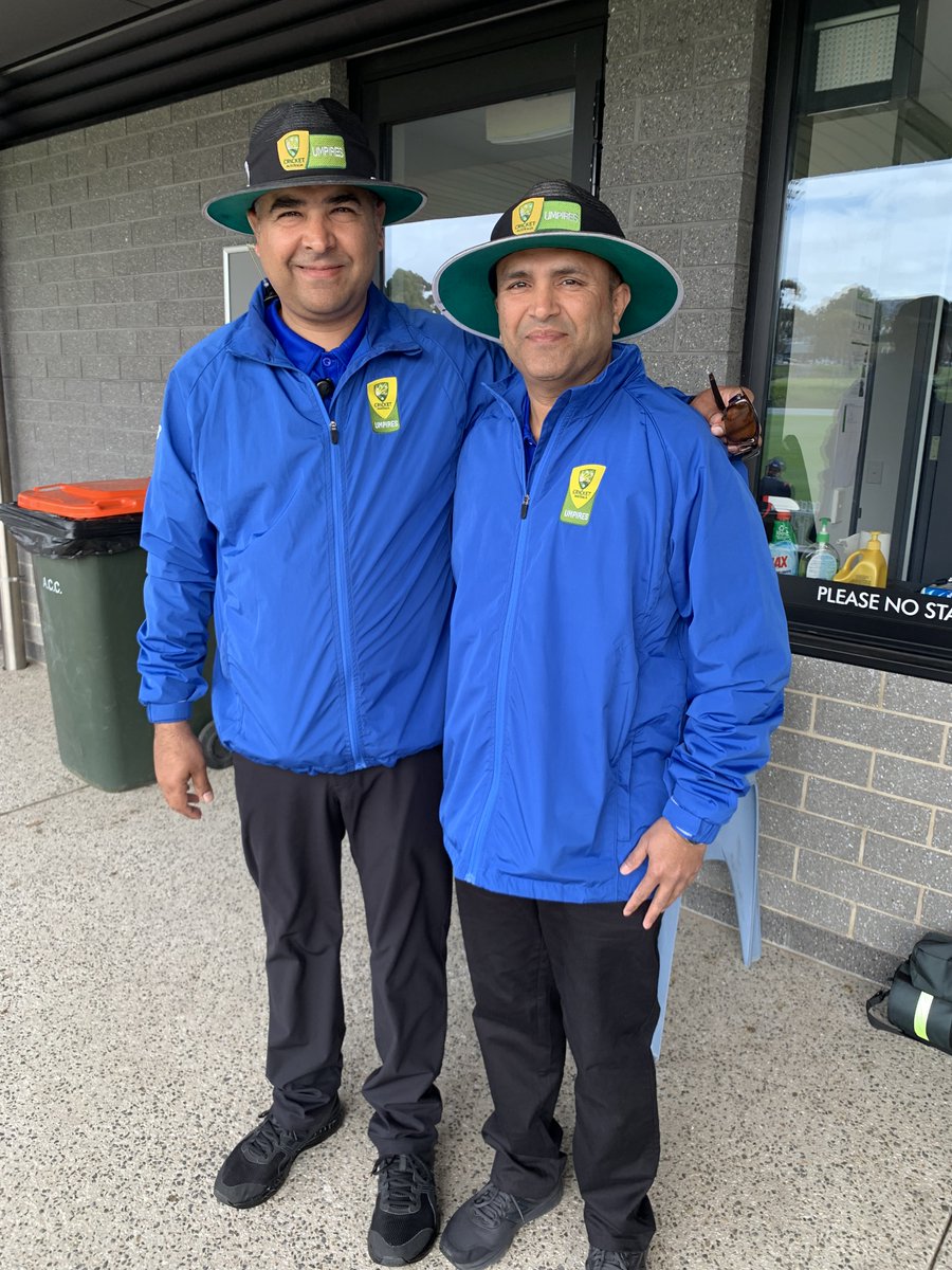 The 2022/23 domestic cricket season is underway - best of luck to our 'third' team!
