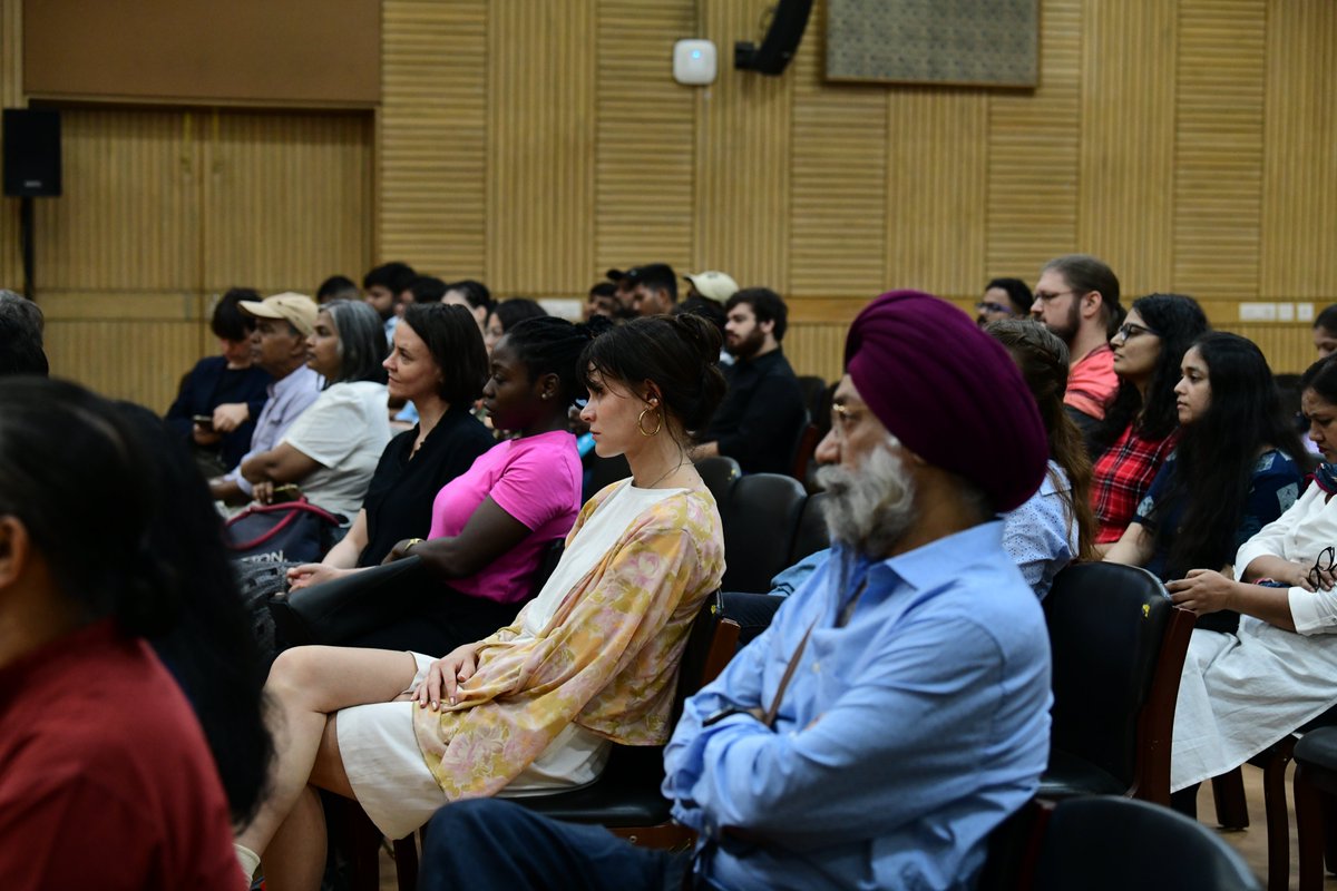 FinlandinIndia's tweet photo. On Day 1 of the #LongNightofLiteratures, the Department of Germanic &amp; Romance Studies and the Department of Slavonic &amp; Finno- Ugrian studies held a panel discussion at the @UniofDelhi with the participating authors about the Pandemic and how it affected their writing https://t.co/W6q4CvmTyC