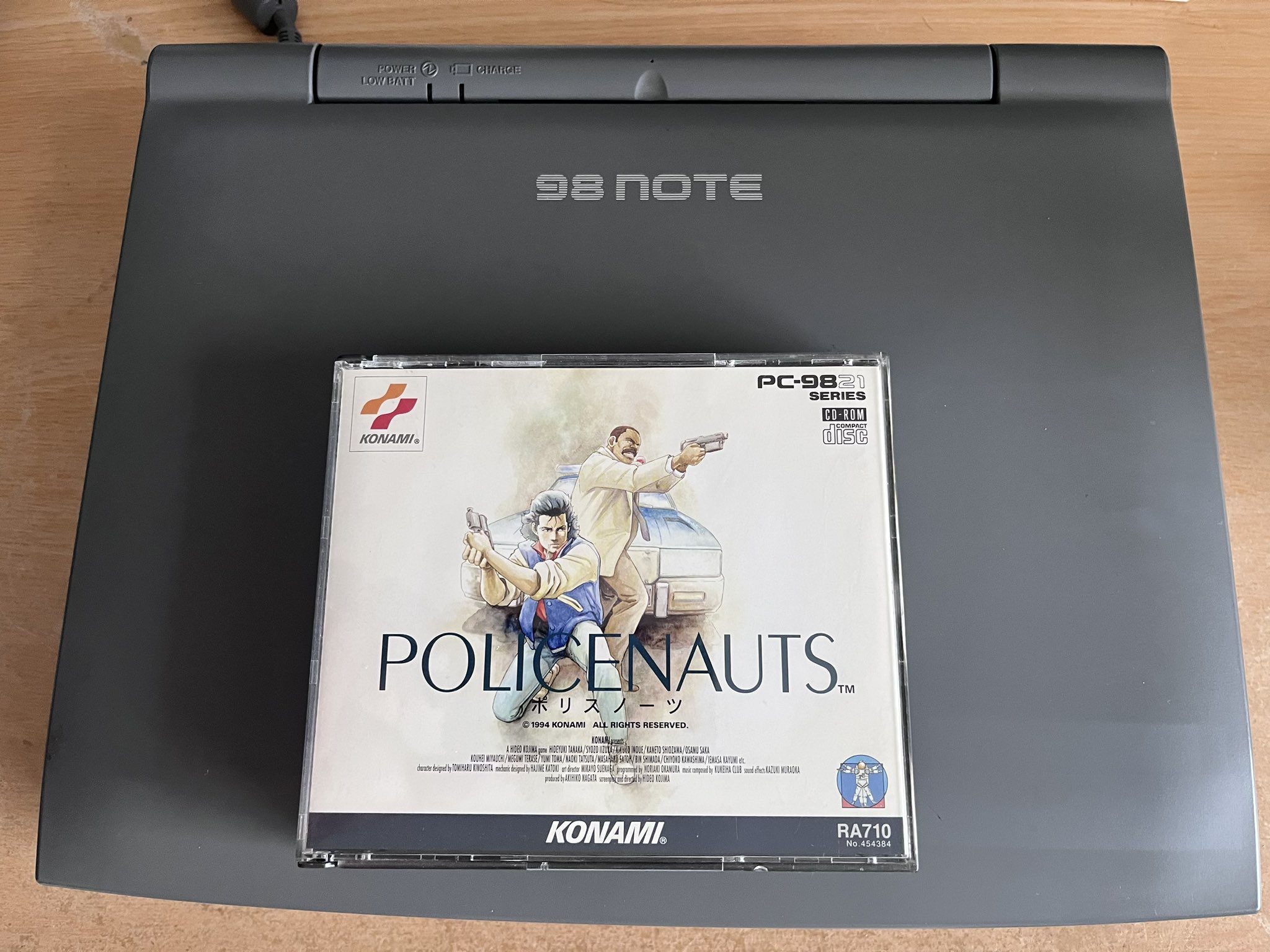 ポリスノーツ PC-9821用CD-ROM ディスク | contifarma.pe