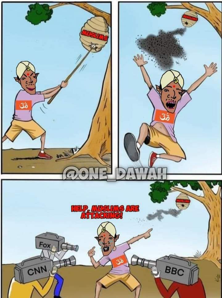 omarmangeli's tweet photo. BJP and RSS neo Nazi sentiments are rife.
#BJPFailsIndia #RSSWithMuslim https://t.co/4Ix3SAp2Rs