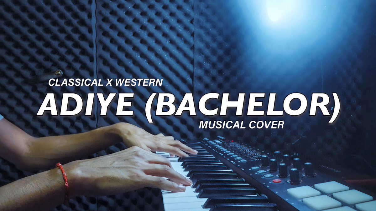 niraindera's tweet photo. https://t.co/czJyA2IToh
#Adiye #AdiyeBachelor #Bachelor #MusicalCover #WesternClassical #MKHEvent #MKHEventProductions #GVPrakashKumar #Niraindera #NirainderaShanmugam #HantuLaLaLa #Suvitra #KarthikSaravanan #Ramji #NewWorld #NWE https://t.co/VyLUkvRcHT