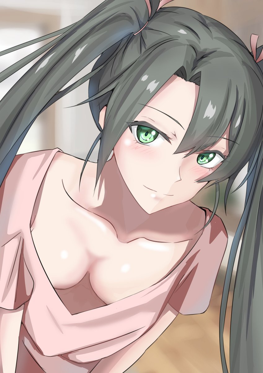 つけ忘れたver.

ケッコン後同居してりゃこんなもんだろうな、と 