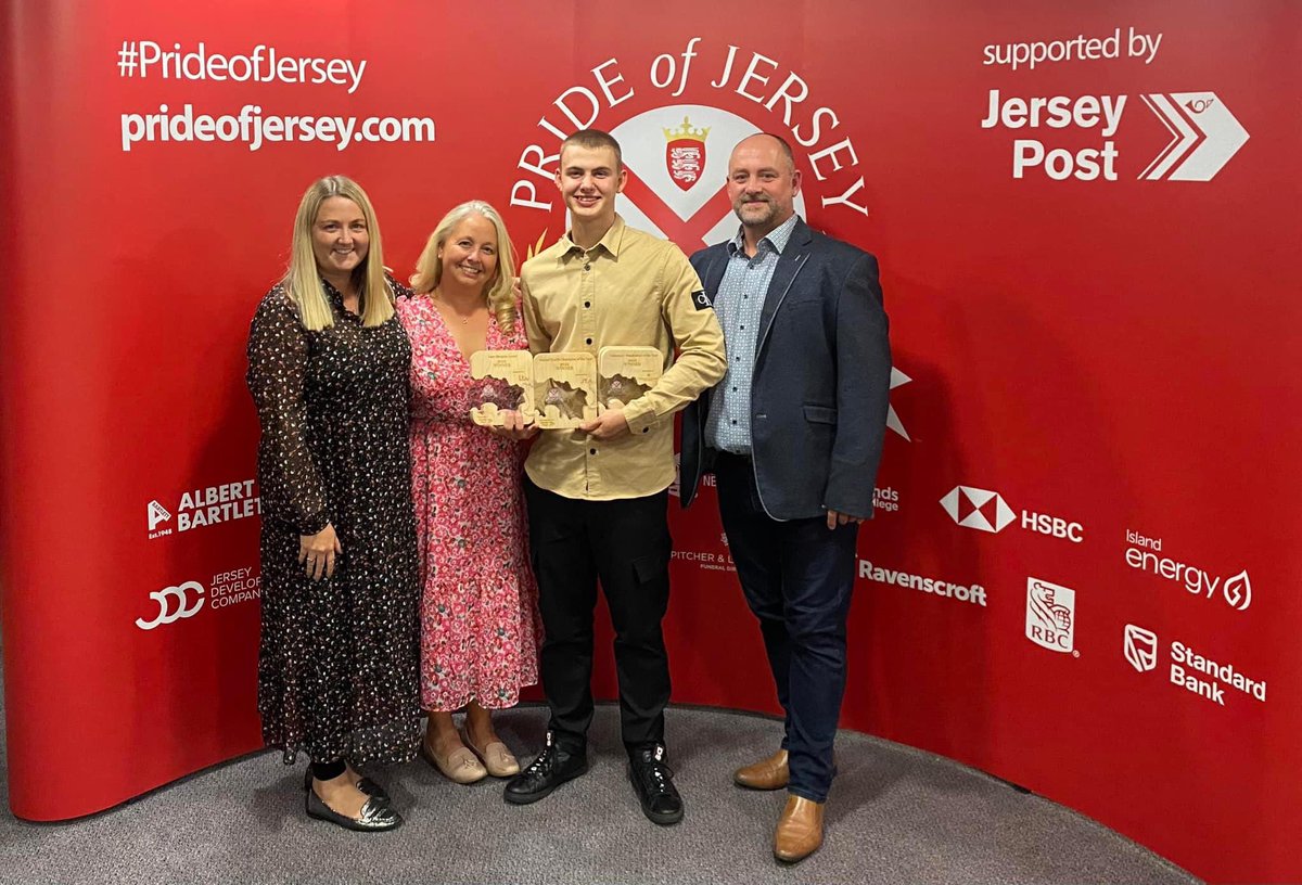 LucyStevoJSY's tweet photo. Last night’s @JEPnews Pride of Jersey Awards was truly humbling &amp;inspiring- what a celebration of the incredible Islanders who make our community so great.I was especially proud of this young man Ben who was honoured 3 times, including with the inaugural @GaryBurgessCI award #wow https://t.co/g6FV6lH8qv