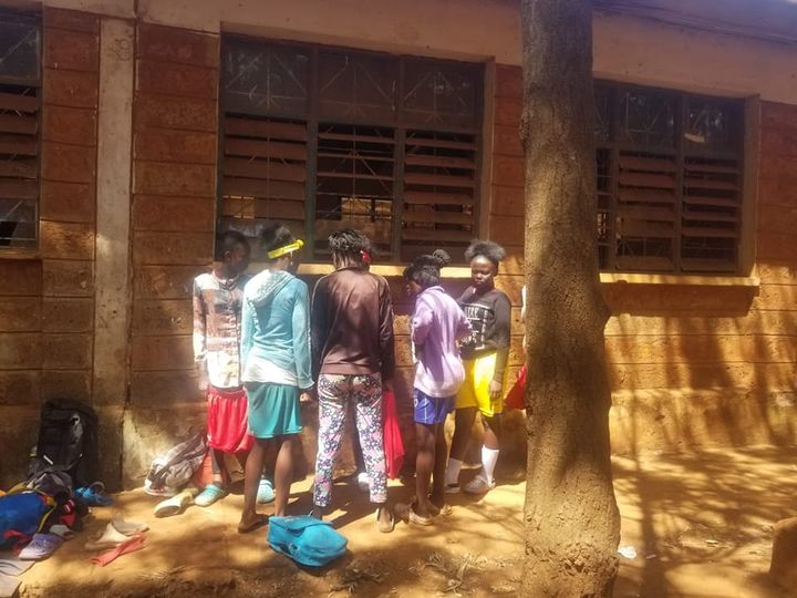 22.09.2022 Our girls' team had their first tournament since we formed the team a week ago. The performance was brilliant despite the fact that they had no uniforms and hadn't practiced enough. They drew one match and scored the second round. #girlsfootball #team #players #goal