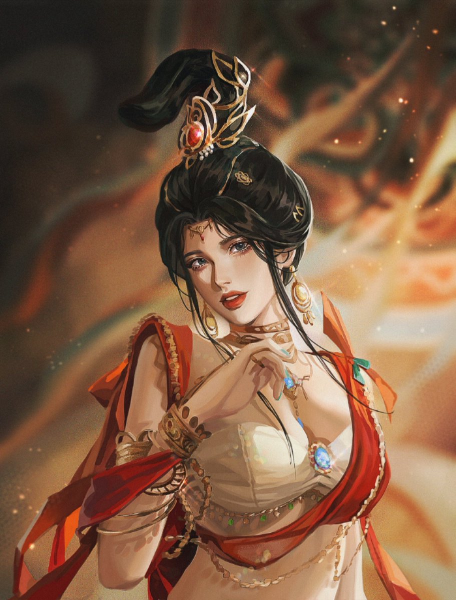 #NARAKABLADEPOINT
迦南飞天皮肤♡