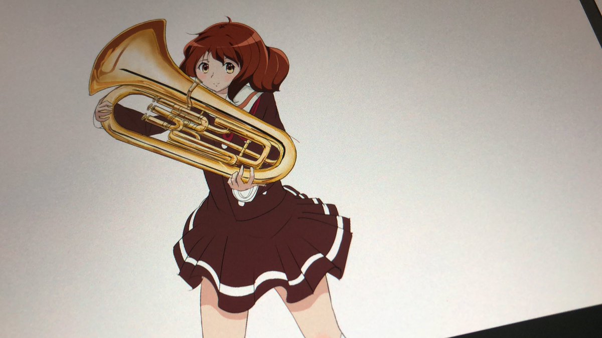 kjti20's tweet photo. #オリジナル #京都���ニメーション #響けユーフォニアム #イラスト好きさんと繋がりたい #アニメ好きさんと繋がりたい #アニメ #アニメーター志望 #ラフ https://t.co/uaW8OmmLtB