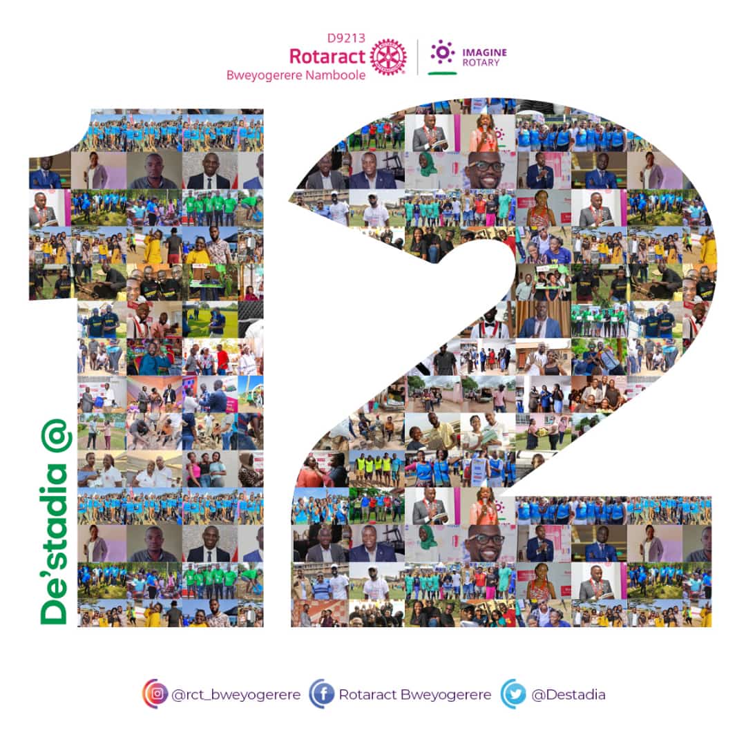 davidmuyomba1's tweet photo. Happy birthday @Destadia! For the 12 years you have serve so well. Keep being good, keep doing great. To the Past Presidents and current President, keep around, keep being amazing and let's serve humanity 🫡 #De'stadia@12 #Ffewetuli 

Cc. @RctKyengera https://t.co/0IOUxaAwxI