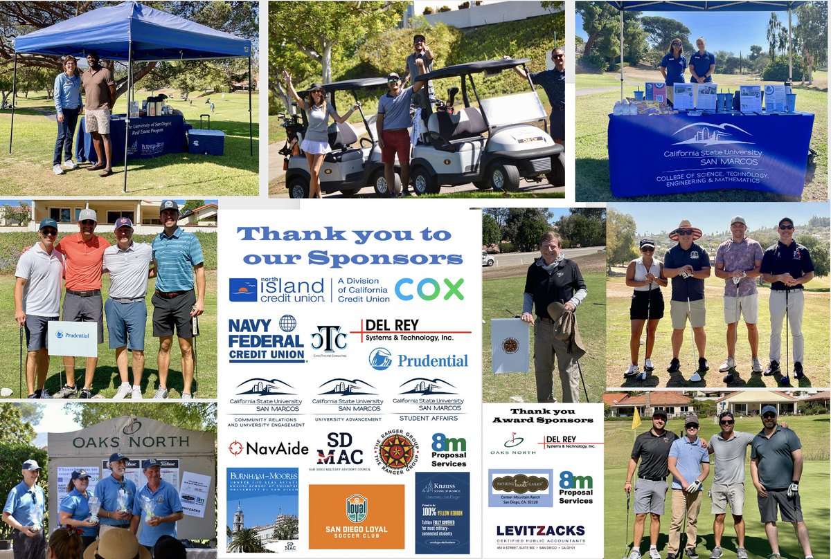 Thanks to all the SDMAC Foundation friends for supporting our first Golf Tournament. Proceeds will support the Foundation’s scholarships and grants for veterans. @veterans <a href="/scholarships/">scholarships</a> <a href="/Sdmac_Official/">San Diego Military Advisory Council (SDMAC)</a> <a href="/SdmacF/">SDMAC Foundation</a>