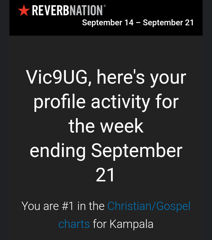 Vic9UG's tweet photo. #Vic9UG #TrendingNo1 #Formula #Nalo #BTB #DeNavigator #GospelMusic https://t.co/QJ4W9pDvFY