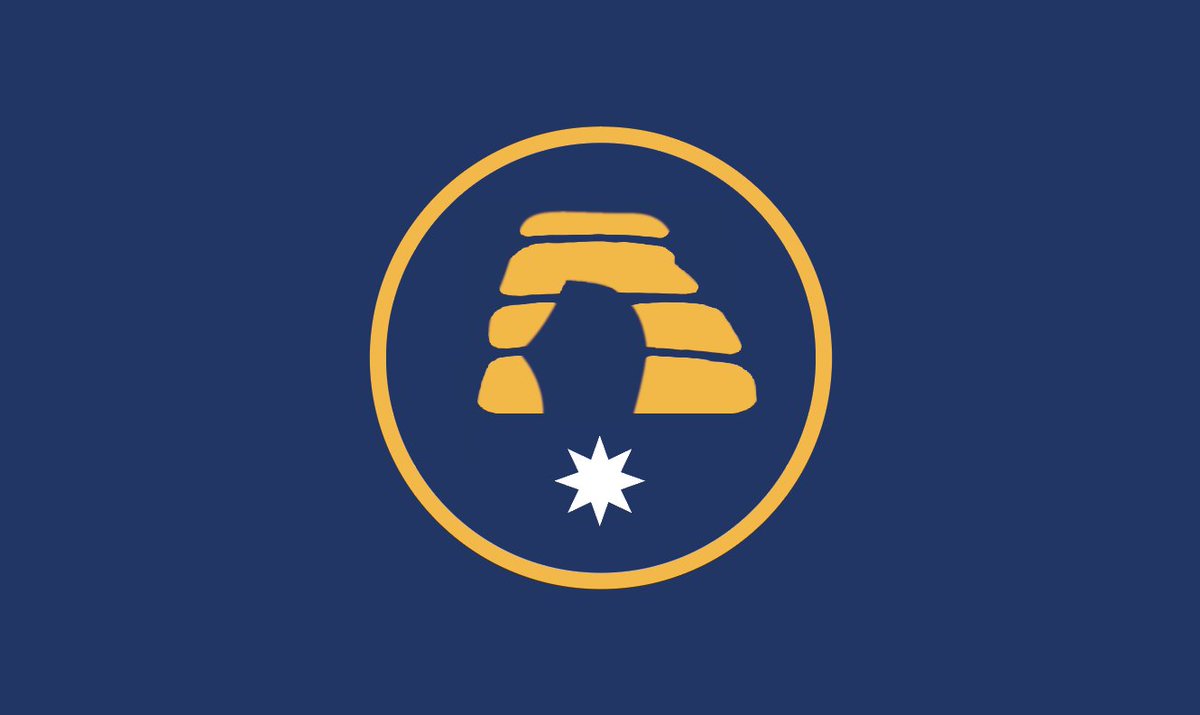 JamesBGille's tweet photo. Hey Utah, what if we took Delicate Arch and made it look kind of like a beehive? Something like this.
@danmccay @DeidreHenderson @cwilliamsKSL @SpencerJCox @StephenHandyUT #utahflag #newutahflag #utflag #utah https://t.co/wcSZ2HN1A3