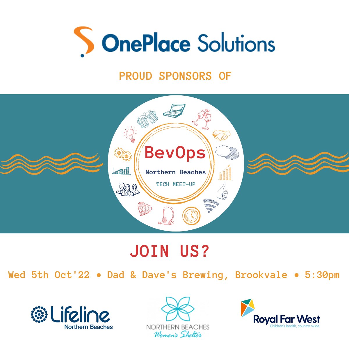 Are you a northern beach techie? Come and meet with the local community and support some great causes!
bit.ly/3S8Fo7s