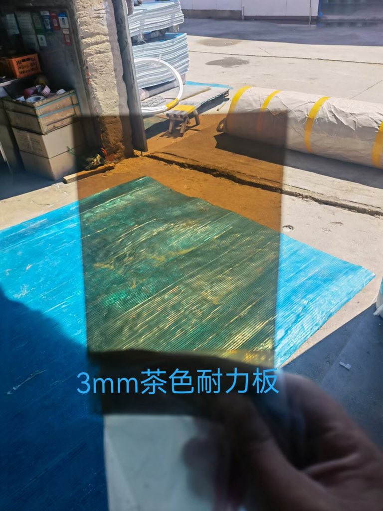 Polycarbonate sheet
