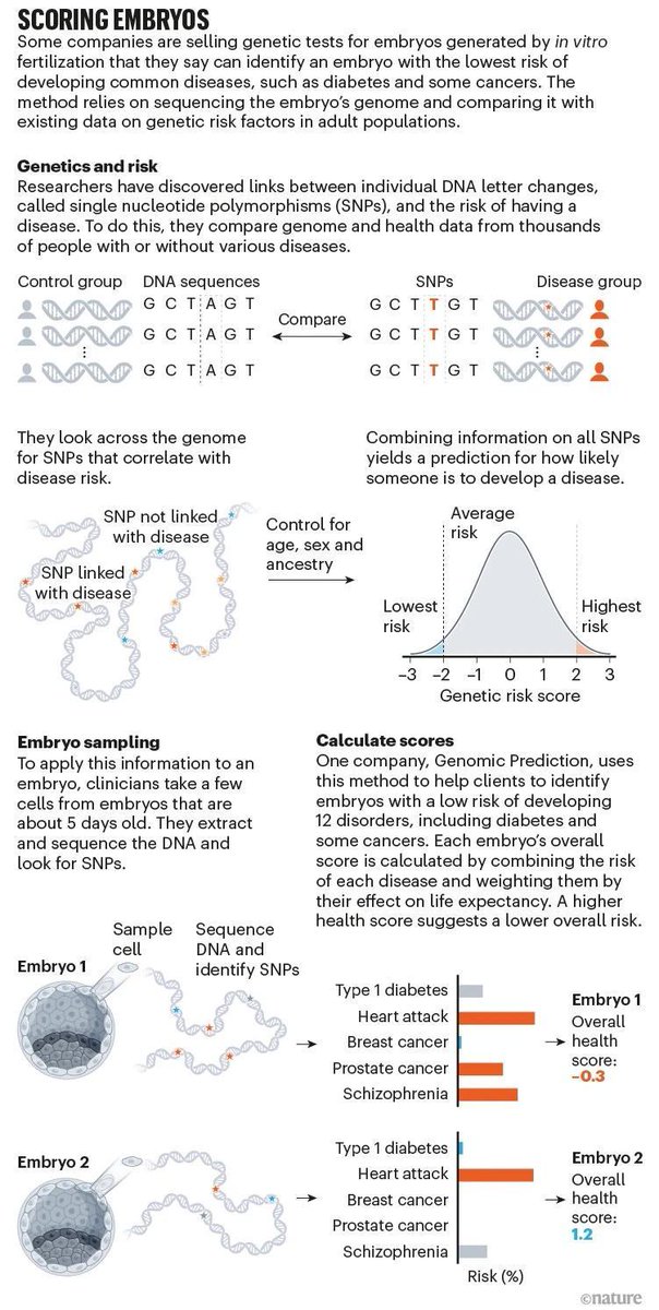 nature on Twitter "The controversial embryo tests that promise a