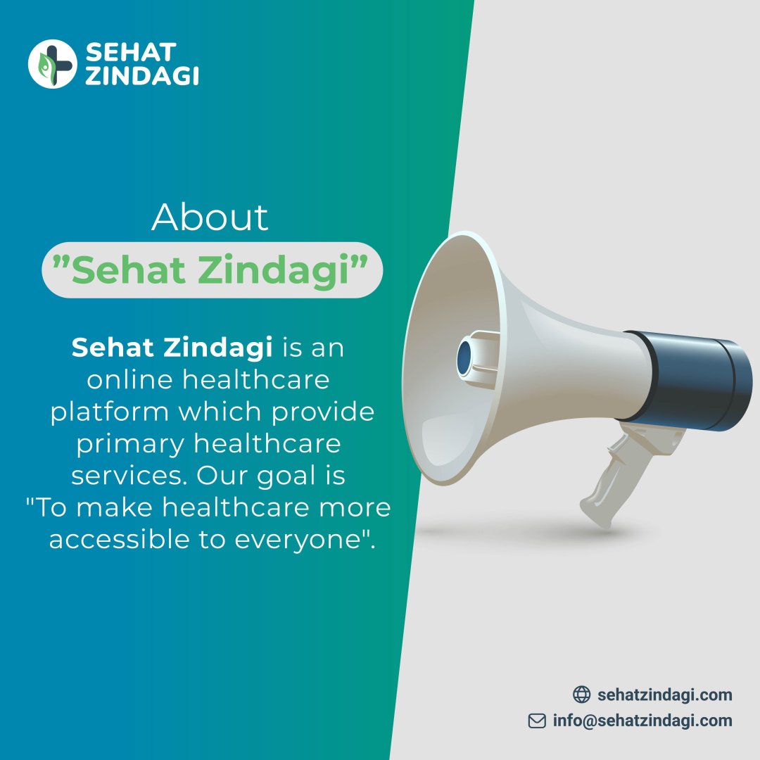 Sehat_Zindagi1's tweet photo. Sehat Zindagi is a project for healthcare professionals who understand the value of your time and health.

#sehatzindagi #ehealth #trending #you #telemedicine #reels #heatlhcare #primaryhealth #global #medics https://t.co/DSuZRbTS1M