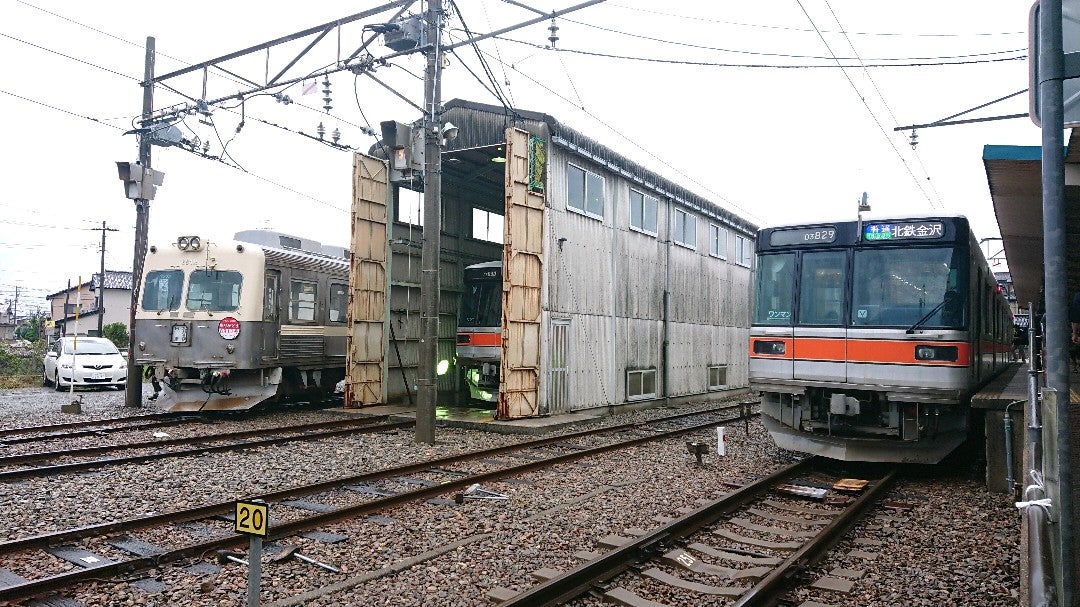 「完乗。 #電子まないた回収部 (@ 内灘駅 in 内灘町, 石川県)  」|たかしまのイラスト