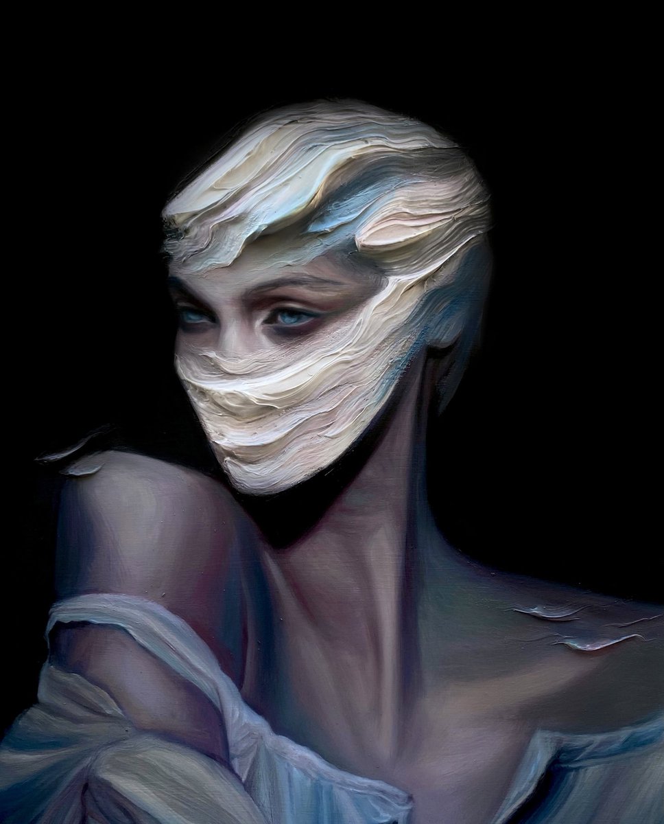 ‘Maim’ Oil paint on wood 
#arttwt #artmoots #artistsontwitter
#traditionalart #artshare #arttwt #oilpainting #artist