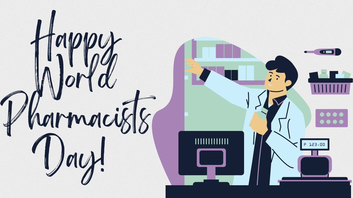 Happy World Pharmacists Day! 💖