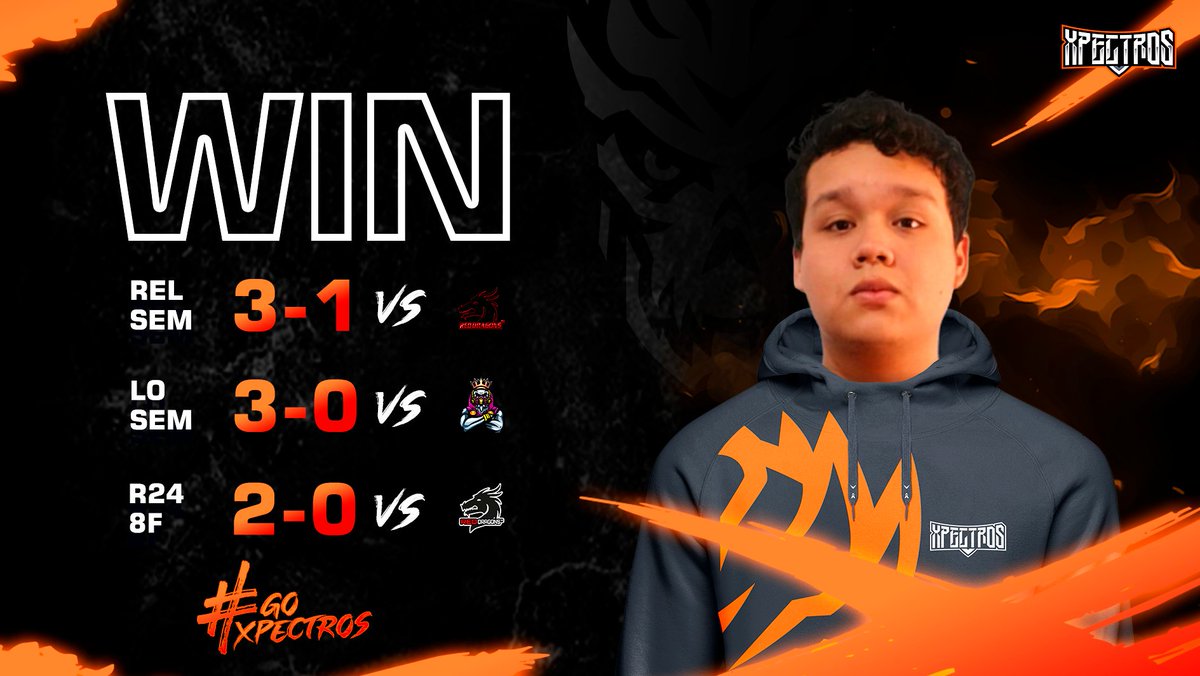 Xpectros (@xpectroscr) on Twitter photo #HatTrick🔥
Importantes victorias obtenidas el miércoles.
🆚️ <a href="/ReDragonsEU/">RD Europa</a>
🏆 <a href="/RoyalEliteLeag/">Royal Elite League</a>
🏅 @Valeentinou16 & 🧹 <a href="/DarkNoeCR/">노아DarkNoe™</a>
🆚️ <a href="/ToxicalGamingGG/">👑𝕋𝕠𝕩𝕚𝕔𝕒𝕝 𝔾𝕒𝕞𝕚𝕟𝕘👑</a>
🏆 <a href="/leagueonesports/">League One</a>
🆚️ <a href="/ReDragons01/">Red Dragons</a>
🏆 <a href="/R24League/">R24 League</a>
🗣 <a href="/Beto__CR21/">Beto</a>
🗣 <a href="/YupanFernando/">FernandoYM30</a>
#GoXpectros🔥🧡☠ #HatTrick🔥
Importantes victorias obtenidas el miércoles.
🆚️ <a href="/ReDragonsEU/">RD Europa</a>
🏆 <a href="/RoyalEliteLeag/">Royal Elite League</a>
🏅 @Valeentinou16 & 🧹 <a href="/DarkNoeCR/">노아DarkNoe™</a>
🆚️ <a href="/ToxicalGamingGG/">👑𝕋𝕠𝕩𝕚𝕔𝕒𝕝 𝔾𝕒𝕞𝕚𝕟𝕘👑</a>
🏆 <a href="/leagueonesports/">League One</a>
🆚️ <a href="/ReDragons01/">Red Dragons</a>
🏆 <a href="/R24League/">R24 League</a>
🗣 <a href="/Beto__CR21/">Beto</a>
🗣 <a href="/YupanFernando/">FernandoYM30</a>
#GoXpectros🔥🧡☠