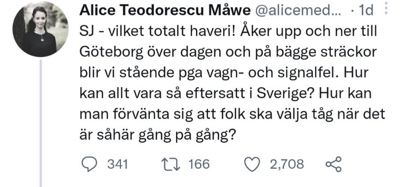 Högern: HUR KAN ALLT VI PRIVATISERAT SKITEN UR VARA SÅ DÅLIGT??