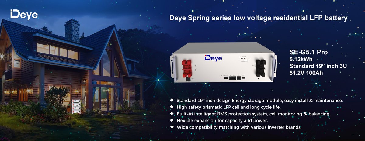 Deye ESS, highly tech. oriented, perfect BMS logic, will go parallel with our Deye inverters as complete solutions #Deye #ESS 
Contact: andrew@deye.com.cn