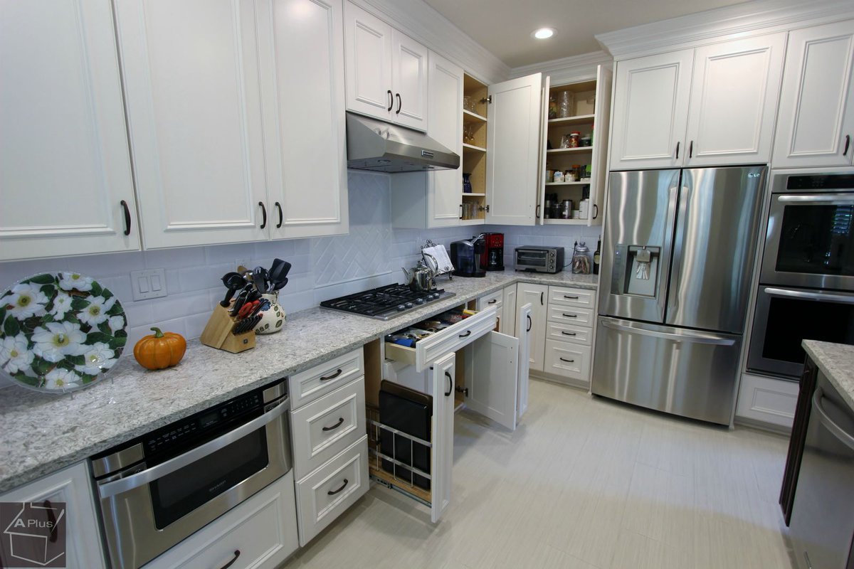 APlus Kitchen & Bath on Twitter "Transitional kitchen remodel with