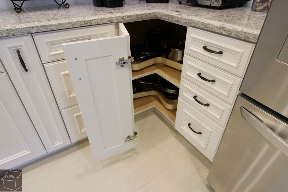 APlus Kitchen & Bath on Twitter "Transitional kitchen remodel with