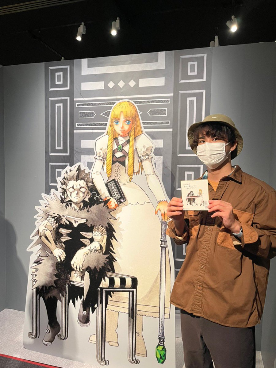 tkkr15's tweet photo. 金色のガッシュ展！！
ガッシュ20年と、10年来の友人との大人になってから遊ぶ感じのエモさですよ。 https://t.co/Nt0nRIv6kq