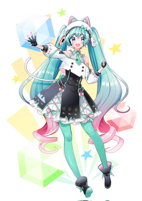 ミクさんにゃん 