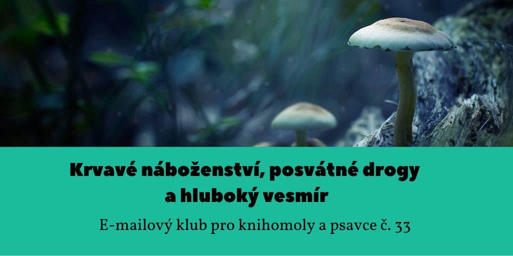 katrinf's tweet photo. Česká literární pecka, která by si rozhodně zasloužila vývoz do zahraničí. V novém dílu klubu doporučuju sérii Mycelium od V. Kadlečkové (@MojeArgo). Od včerejška ho najdete ve svých e-mailech. A pokud ještě neodebíráte, přihlaste se: https://t.co/dt37S9K1SX #kniha https://t.co/nL1KfqhUW9