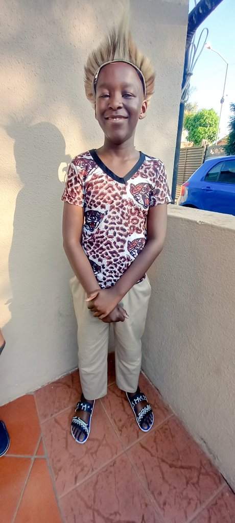 madlakati's tweet photo. Heritage Day 2022
Umfana kaZulu
#sparkwitpoortjie https://t.co/Pb0JhMDCeW