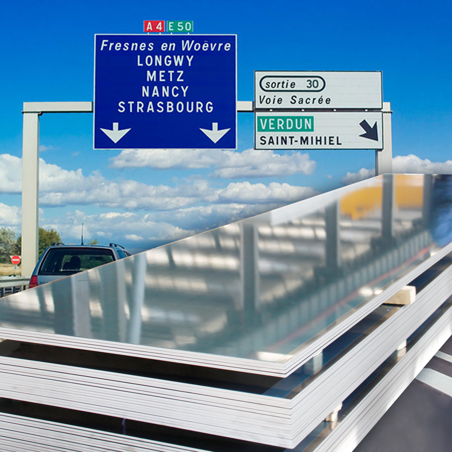 LESGOGOGOGOGO's tweet photo. The street signs we usually see, as well as the road signs on the highway, are all made of aluminum plates. Have you thought of it? https://t.co/4LyrkbhBIR