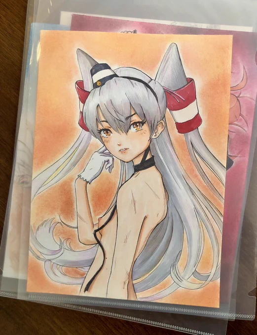 親父殿から天津風頂戴した 