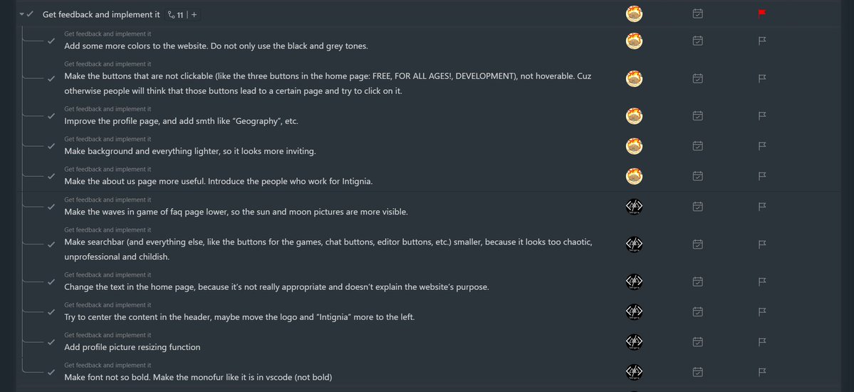 PotatoCoding's tweet image. A lot of feedback to work on! Thanks for everyone&apos;s support and I will try to fix all the bugs out there.
#gamedev #indiedev #programming #teamwork #bugs #gamedevelopment #WebsiteDevelopment #intignia