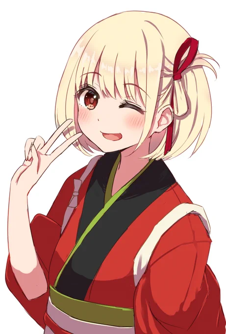 千束ちゃん誕生日おめでとう#リコリコ#錦木千束生誕祭2022 