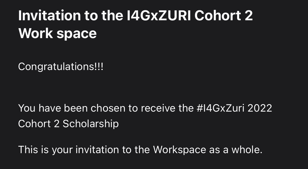 cymworx's tweet photo. I was just accepted for the #I4GZuri Cohort 2 scholarship, and I'm excited to learn and improve my tech career. Thanks to @ingressive4Good and @thezuriteam for their contributions https://t.co/62RzUkJu73