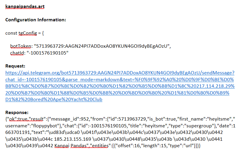 PhantomXSec tweet picture