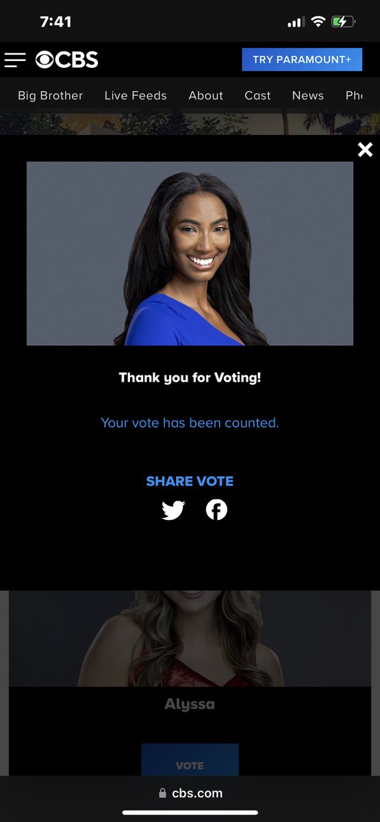 KeyshiaTaylor2's tweet photo. Hope y’all voted!! I did b #BB24 #BBTaylor #BBAFP https://t.co/xsaxmNhWsH
