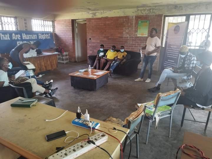 ICoZimbabwe's tweet photo. #ICoZimbabwe met with the trans &amp; gender diverse (including intersex) community, for it's second and final phase of the pilot project focus group discussion on Access to healthcare services for the Trans and Gender Diverse persons with #UNAIDS in partnership with #GenderDynamiX. https://t.co/IAeO3rbAM3