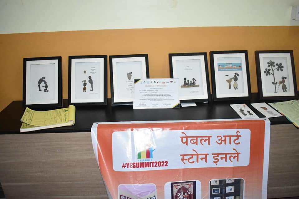 ArtPebbl's tweet photo. #Exhibition
 At Adamas University Kolkata, West  Bengal 

 Pebble art exhibition
 #StayTuned 

@academy_of_art @IndiaArtHistory @harvartmuseums @JehangirArt @YaleArtGallery @art21 @artinstitutechi https://t.co/SBS8hLsWgk